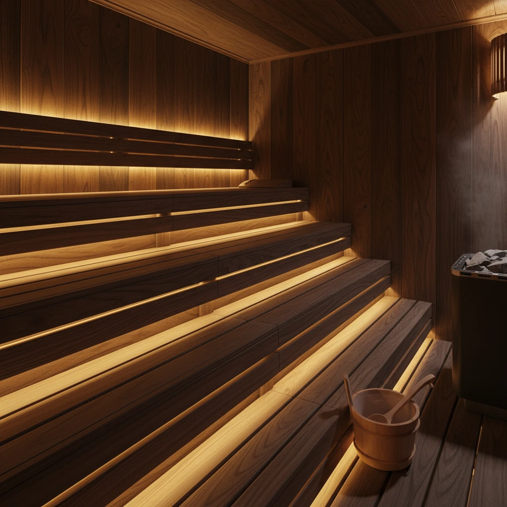 sauna wood