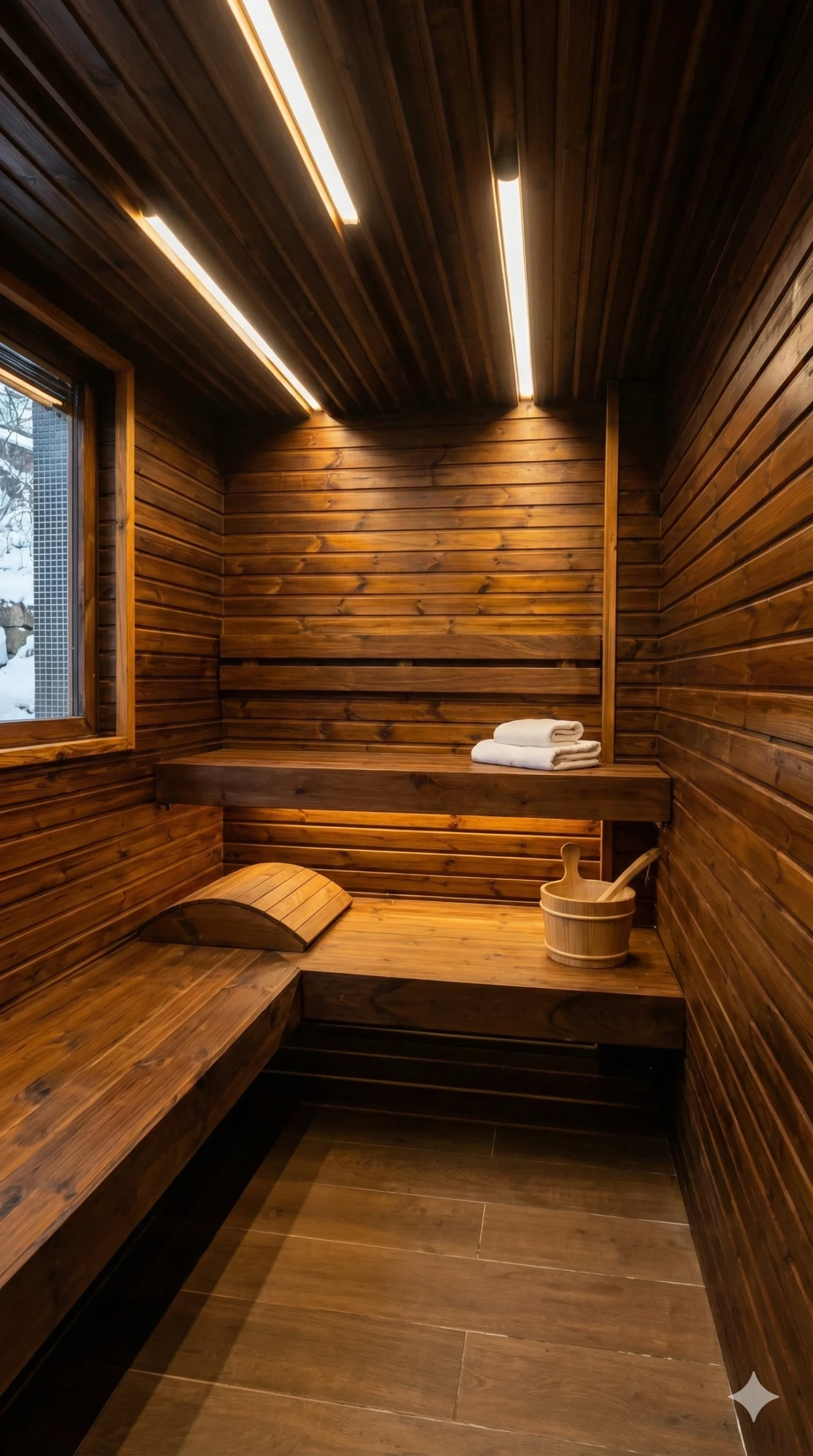 Damoon Wood – Absard Villa Thermowood Interior