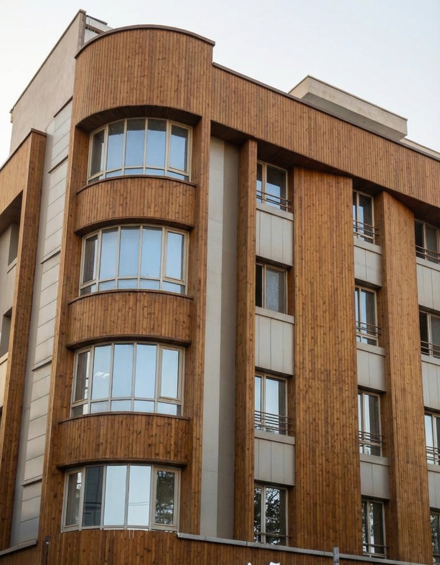 Damoon Wood – Medical Building Thermowood Facade