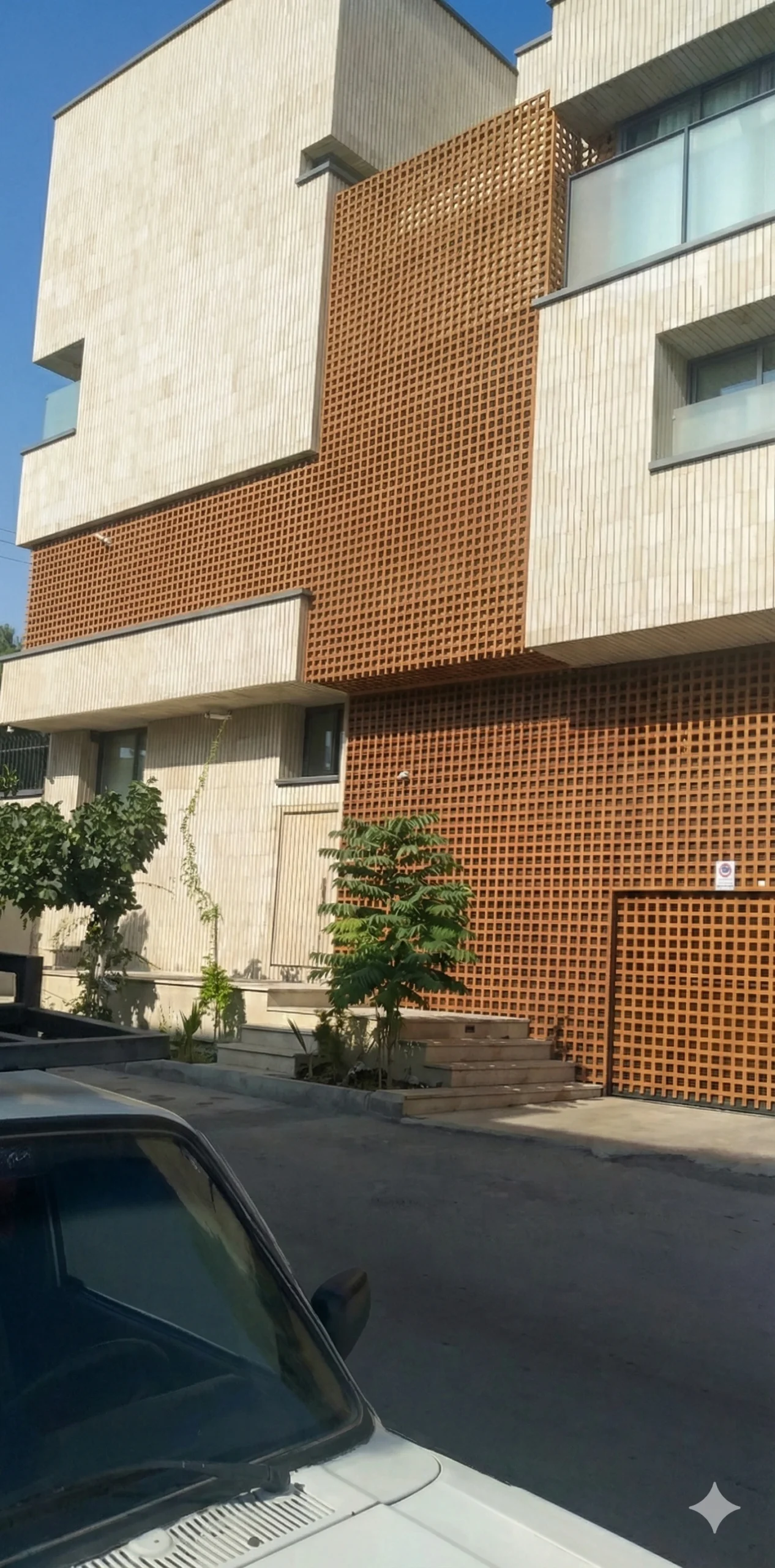 Damoon Wood – Isfahan Architectural Thermowood Facade
